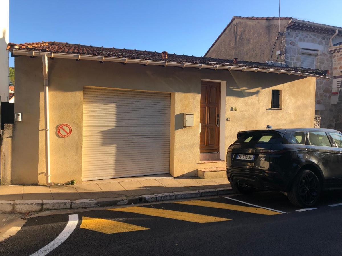 Agréable maison de ville au calme avec garage Cannes Extérieur photo